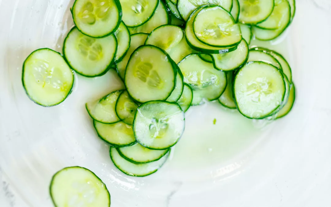 Concombre et nutrition