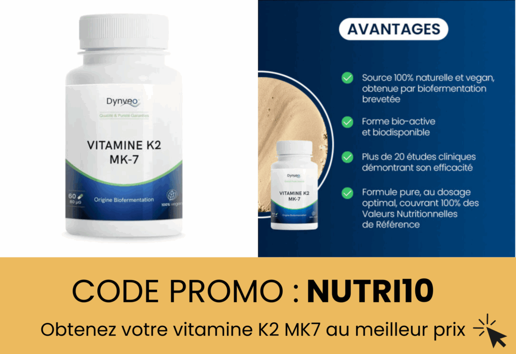 Dynveo meilleur vitamine K2 MK7