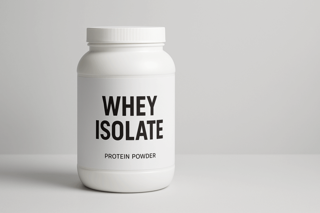 La meilleure whey isolate