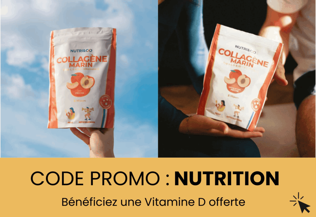 collagène marin en poudre Nutri&Co