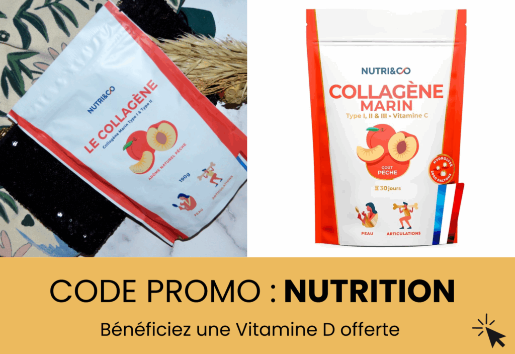 collagène marin hydrolysé Nutri&Co