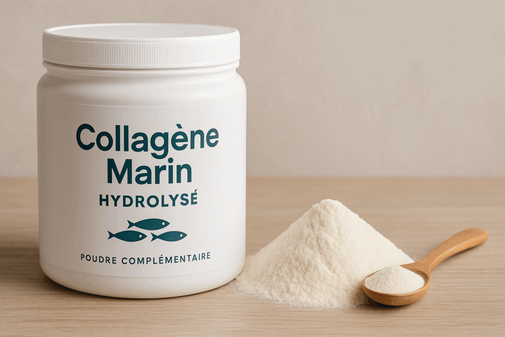 le meilleur collagène marin hydrolysé