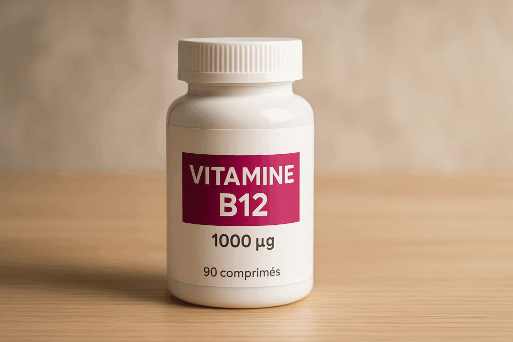 meilleure vitamine B12 ?