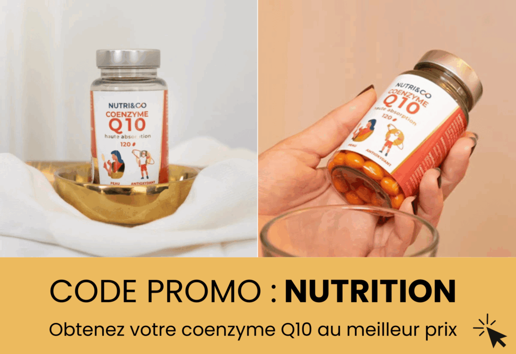 nutri and co meilleur coenzyme Q10