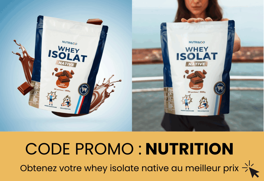 nutri and co meilleur whey isolate