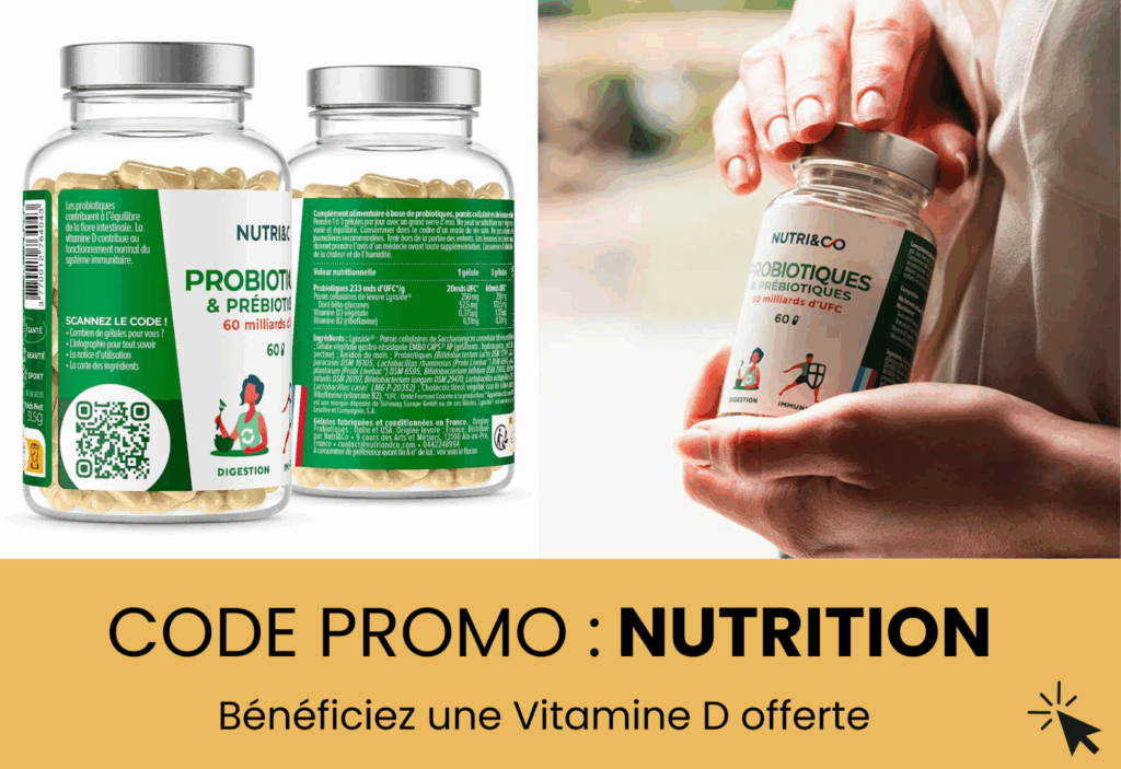 prébiotiques Nutri&Co