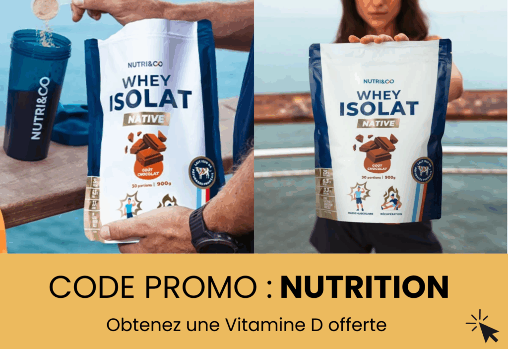 whey isolate native Nutri&Co