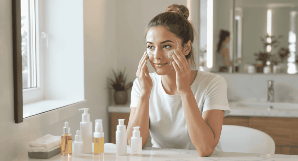 Comment intégrer les compléments dans votre routine anti-acné