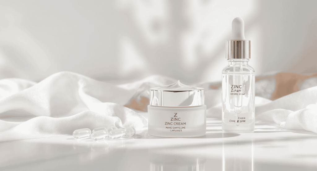 Complément, crème, sérum quelle forme de zinc choisir