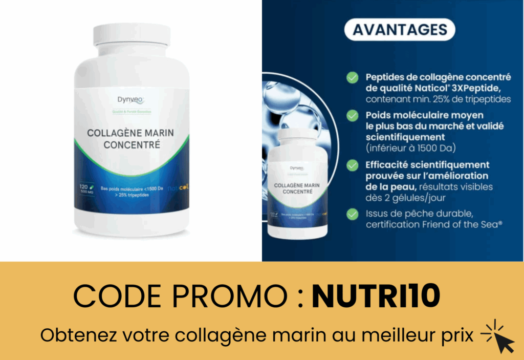 Dynveo meilleur collagène marin