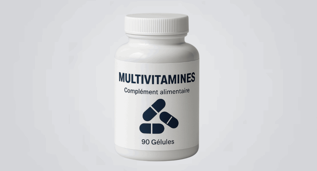 Le meilleur multivitamines pour musculation