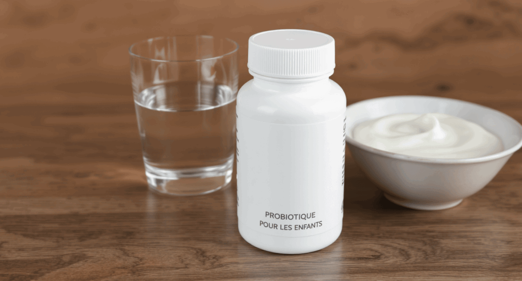 Le meilleur probiotique pour enfant