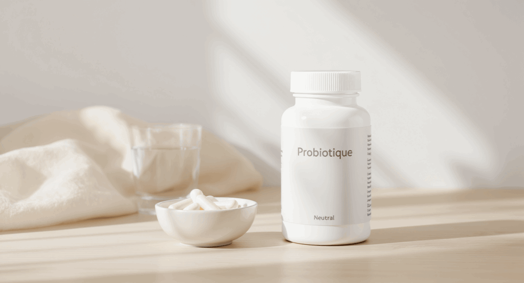 Le meilleur probiotique pour gaz intestinaux