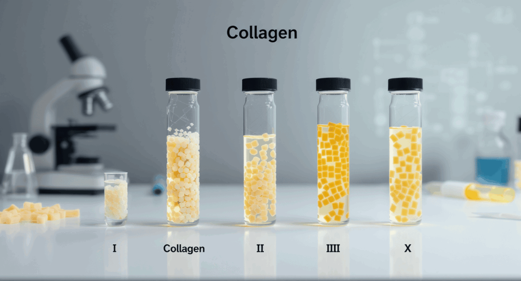 Les différents types de collagène utiles pour les articulations