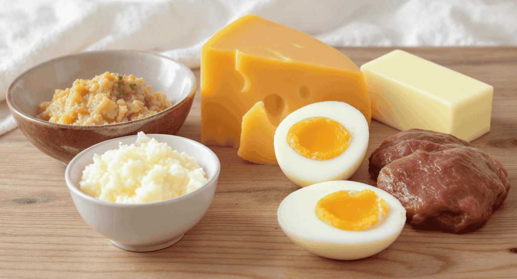 Les meilleures sources alimentaires de vitamine K2