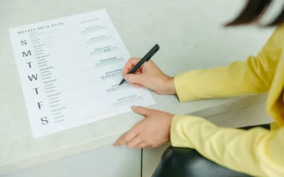 Planifier ses repas quand on a un diabète