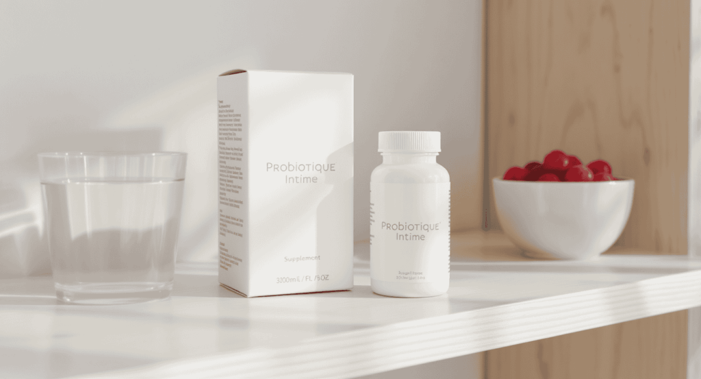 Quel probiotique pour la flore intime