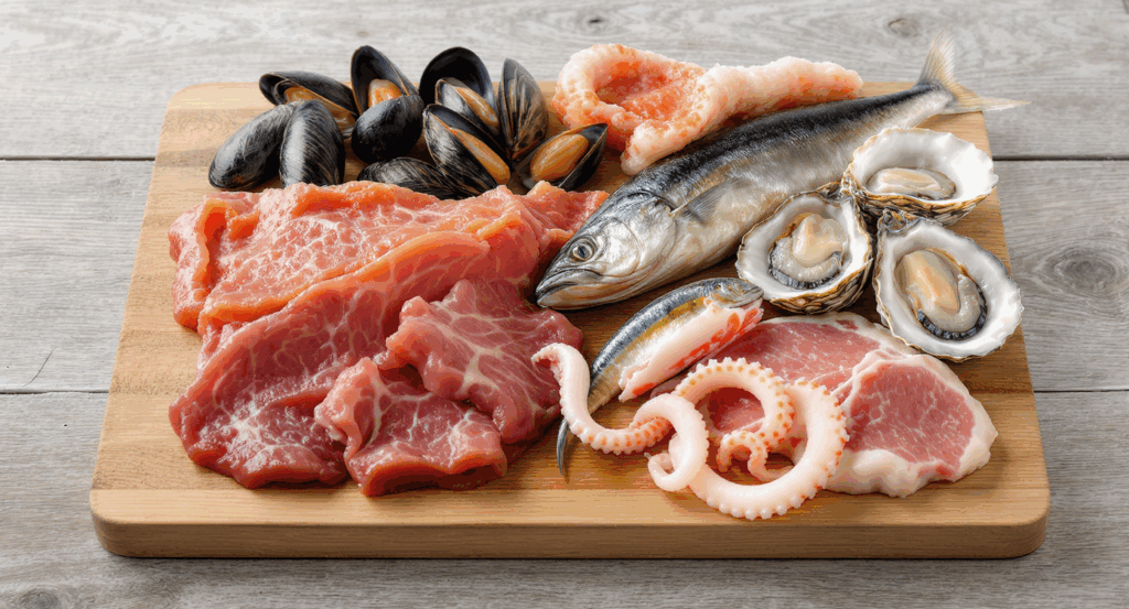 Quels sont les aliments les plus riches en Vitamine B12