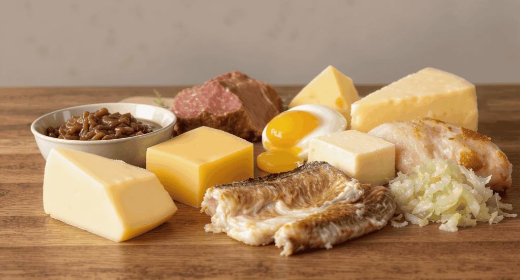 Quels sont les aliments les plus riches en Vitamine K2