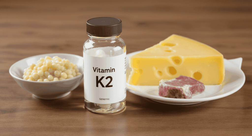 Qu'est-ce que la vitamine K2 exactement