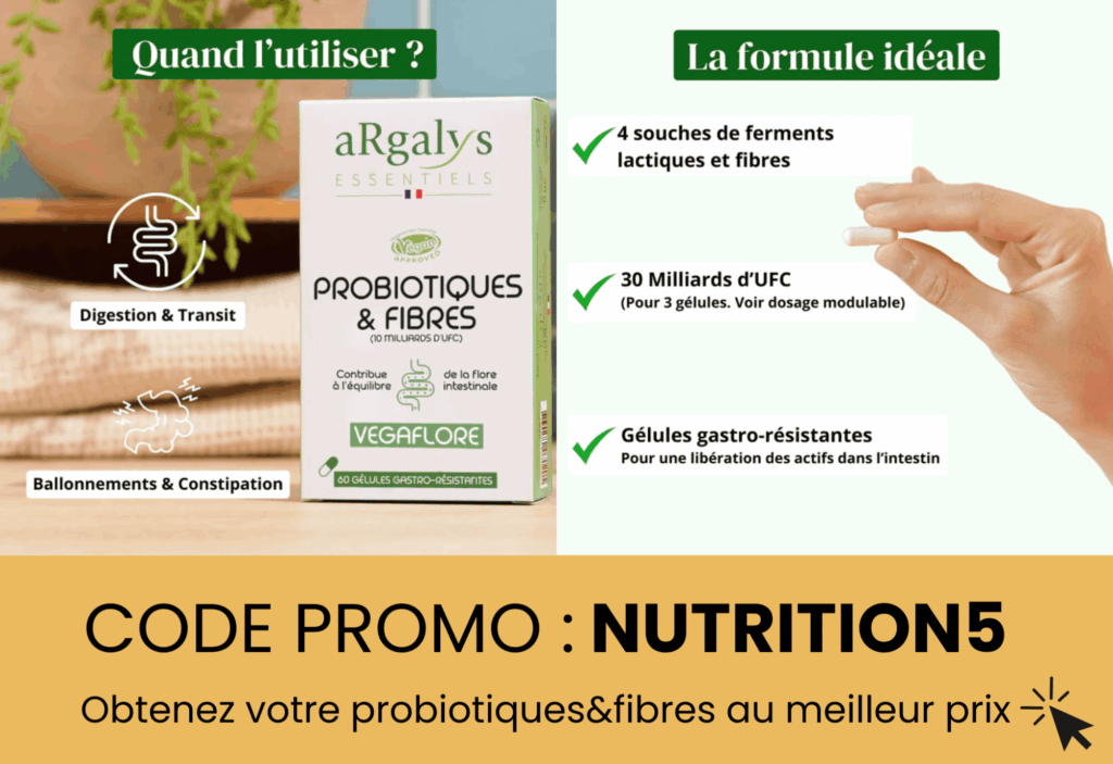 argalys meilleur probiotique pour colon irritable