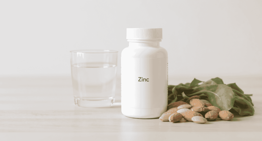 boîte de complément en zinc pour cheveux
