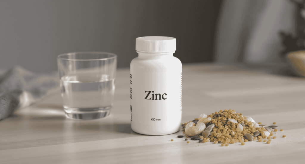 boîte de zinc