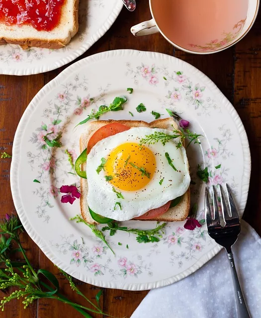 oeuf-assiette