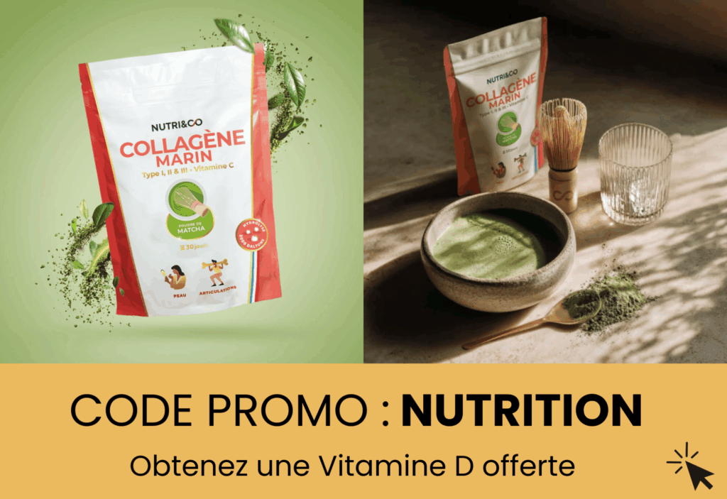 collagène de la marque nutri and co