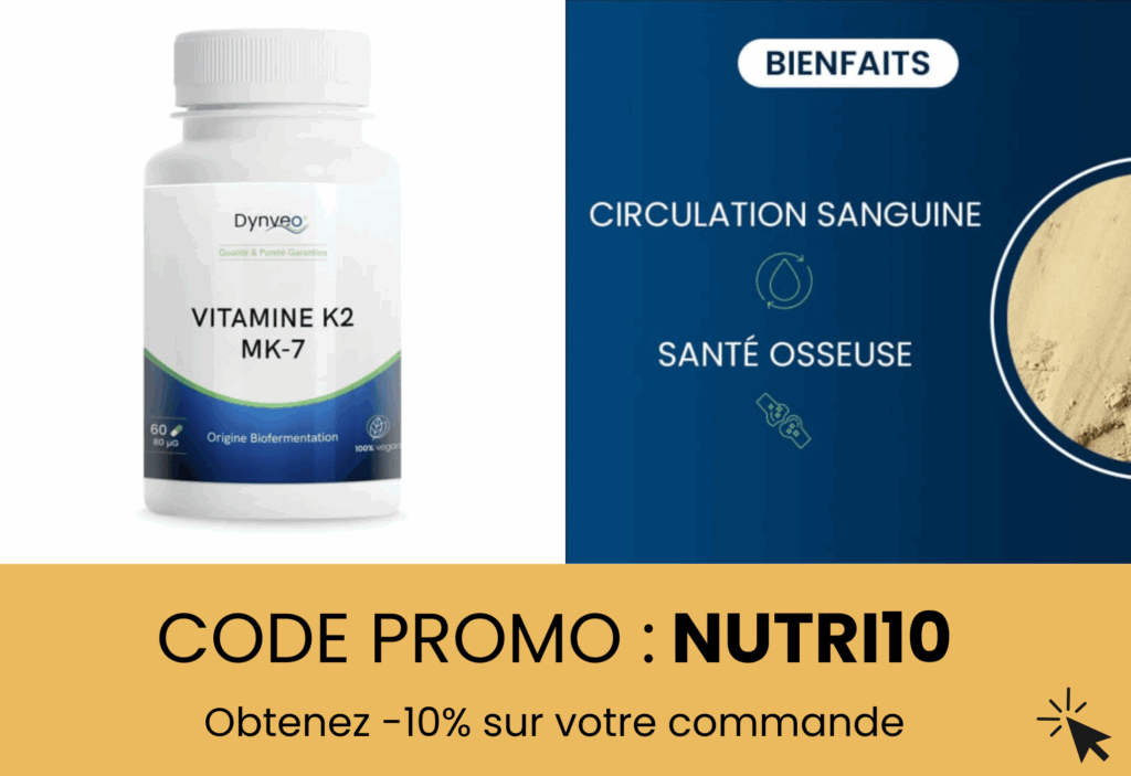 complément pour supplémenter en Vitamine K2 MK7