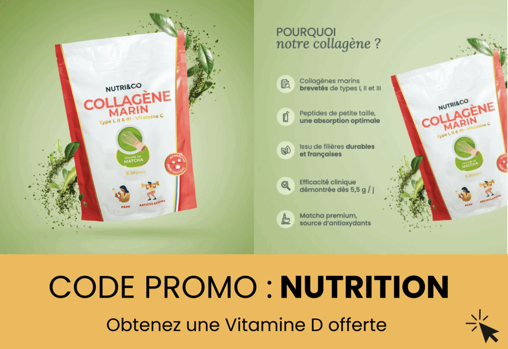complément pour supplémenter en collagène marin