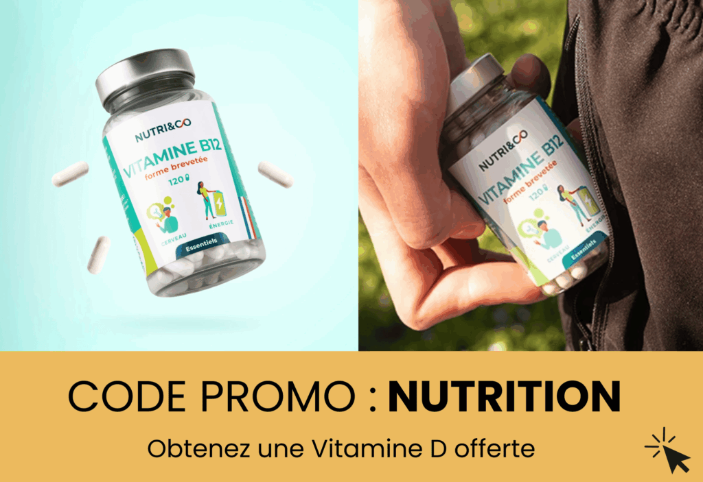 complément pour supplémenter en vitamine B12 nutri and co