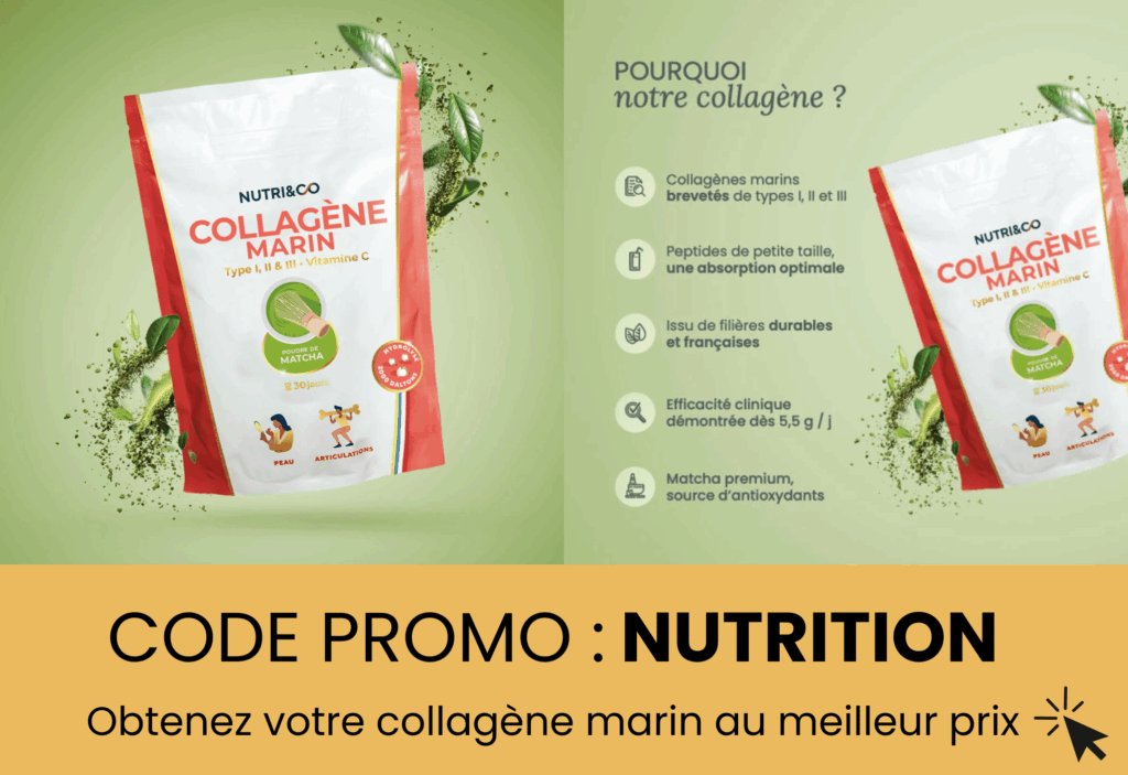 nutri and co meilleur collagène marin pour cheveux