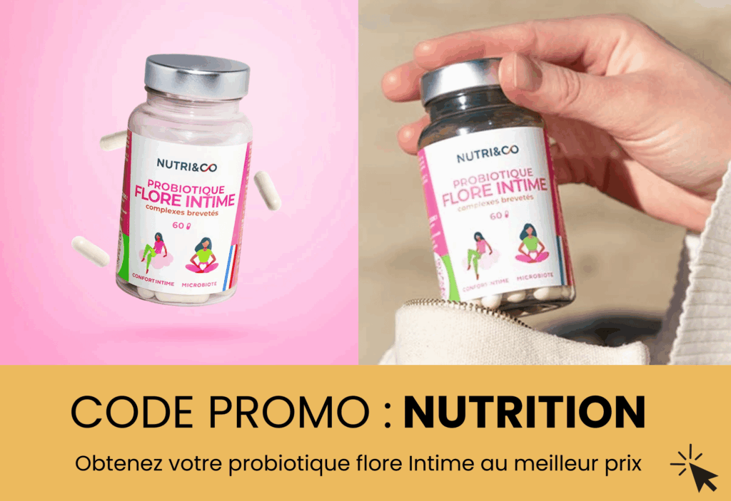 nutri and co meilleur probiotique pour la flore intime