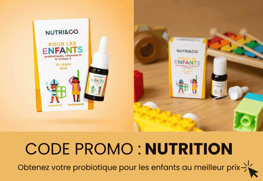 nutri and co meilleur probiotique pour les enfants