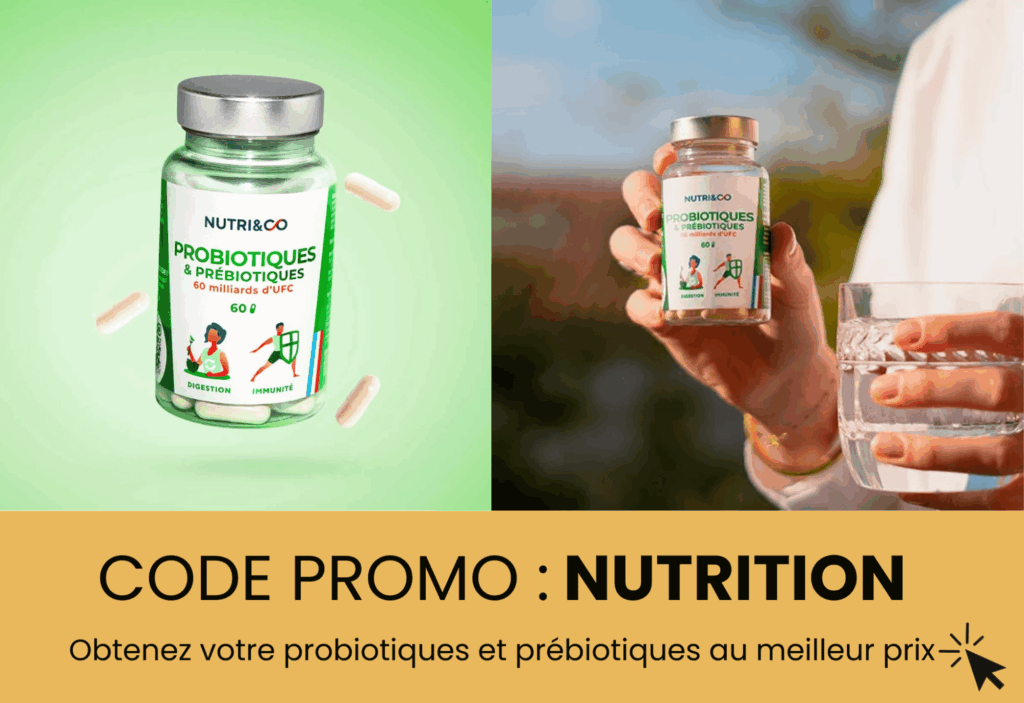 nutri and co meilleur probiotique pour maigrir