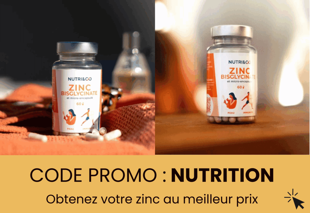 nutri and co meilleur zinc