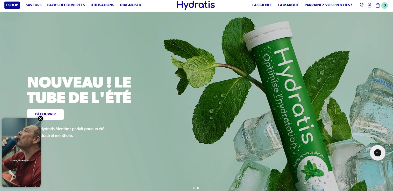 Code promo hydratis Code promo hydratis