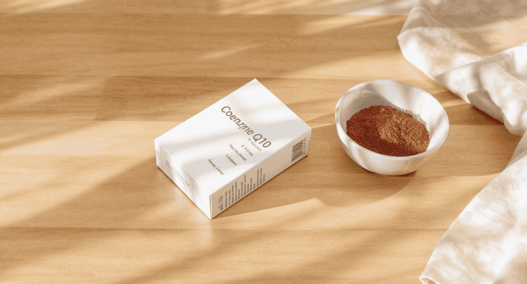 Coenzyme Q10 et levure de riz rouge