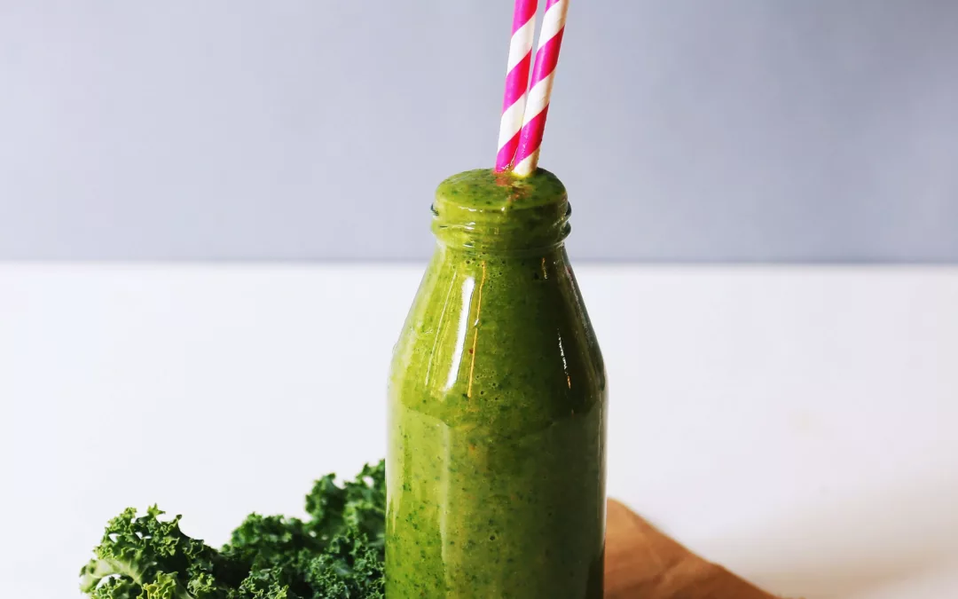 Smoothies verts bretons minceur