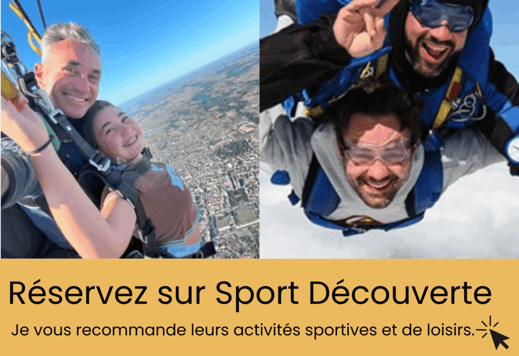 activités proposées par sport découverte