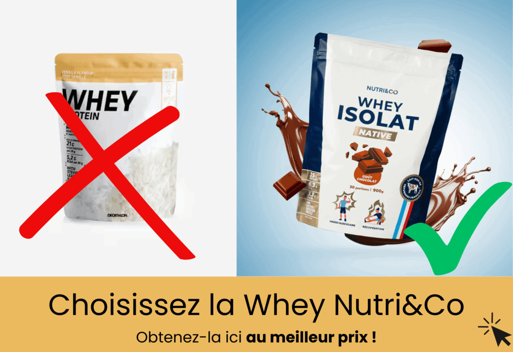 alternative whey Decathlon