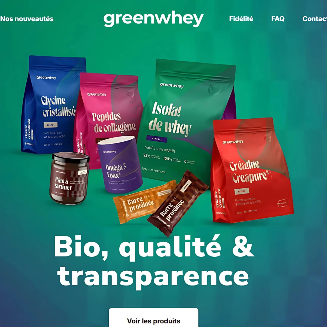 code promo greenwhey