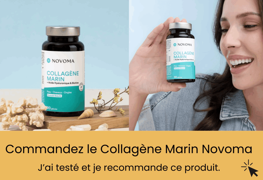 collagène marin de la marque novoma