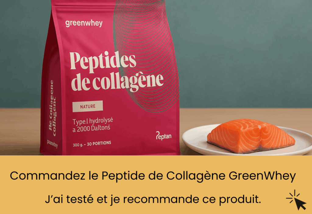 peptide de collagène greenwhey