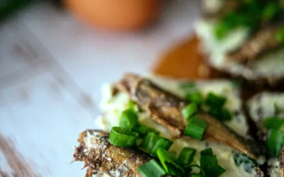 Beurre de crabe, sardines oméga-3 perte de poids