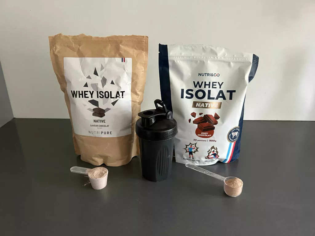 personne profitant des bienfaits de la meilleur whey