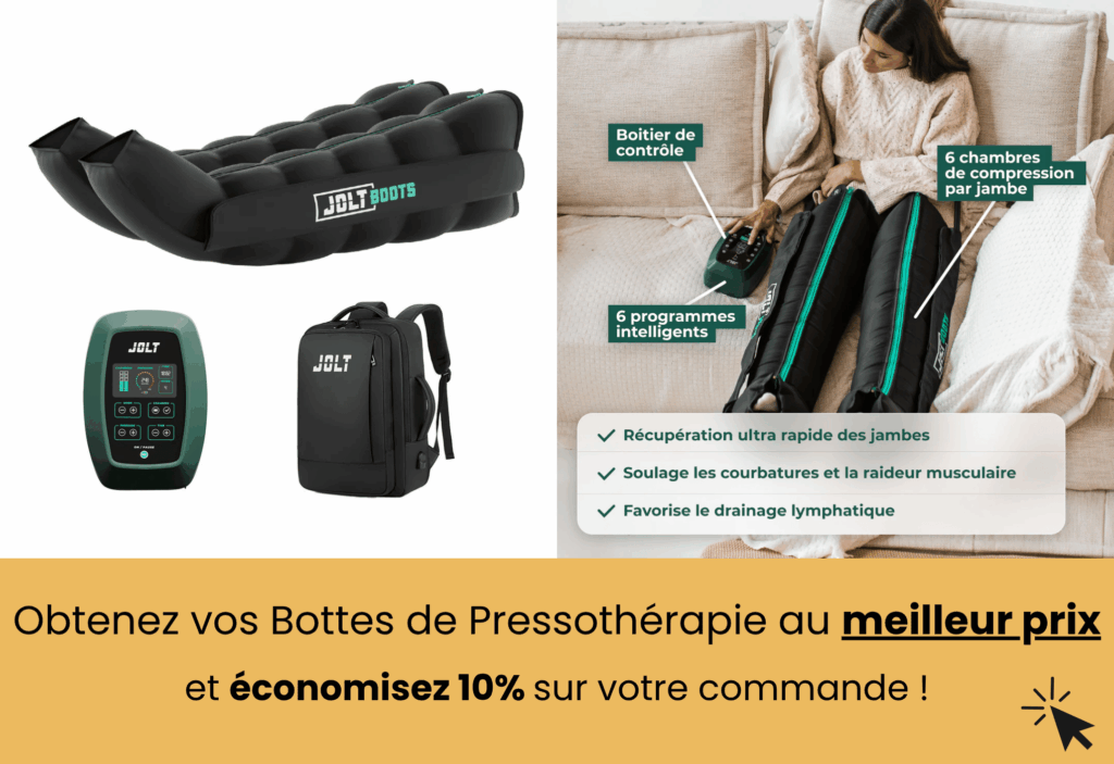 meilleure botte pressothérapie de jolt