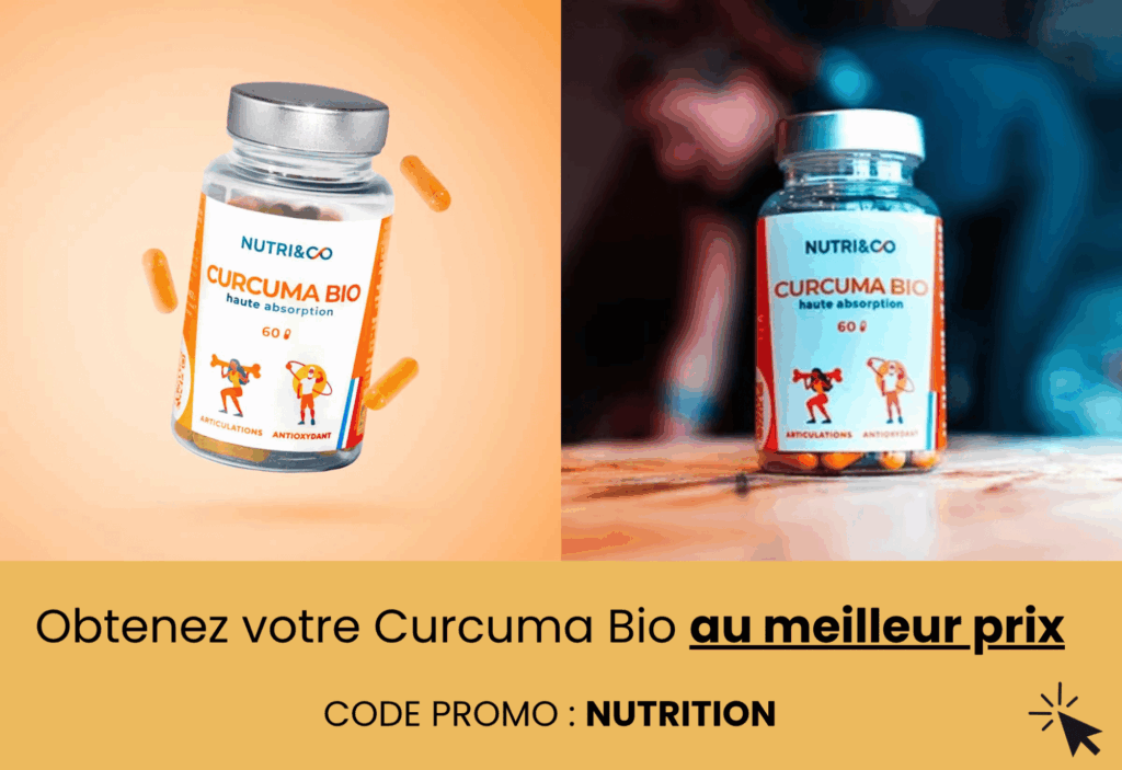 meilleur curcuma bio nutri&co