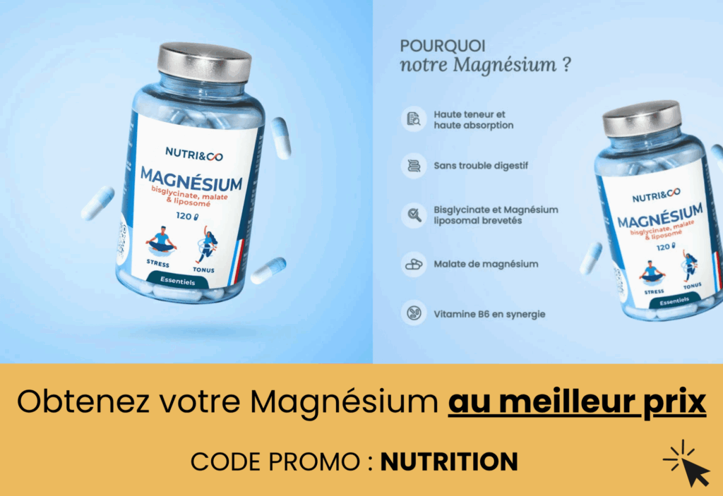 meilleur magnésium nutri&co